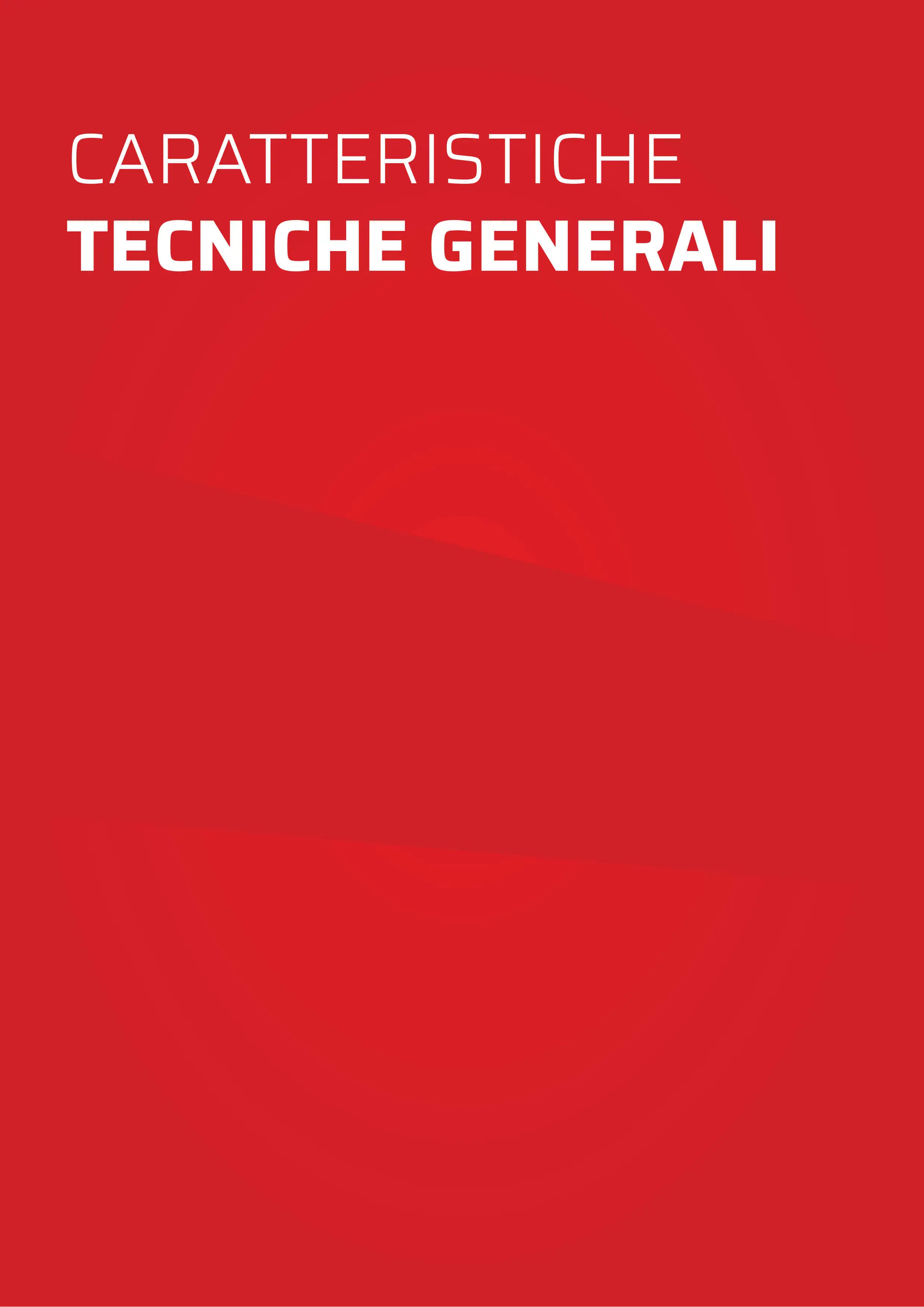 General Technical Specifications