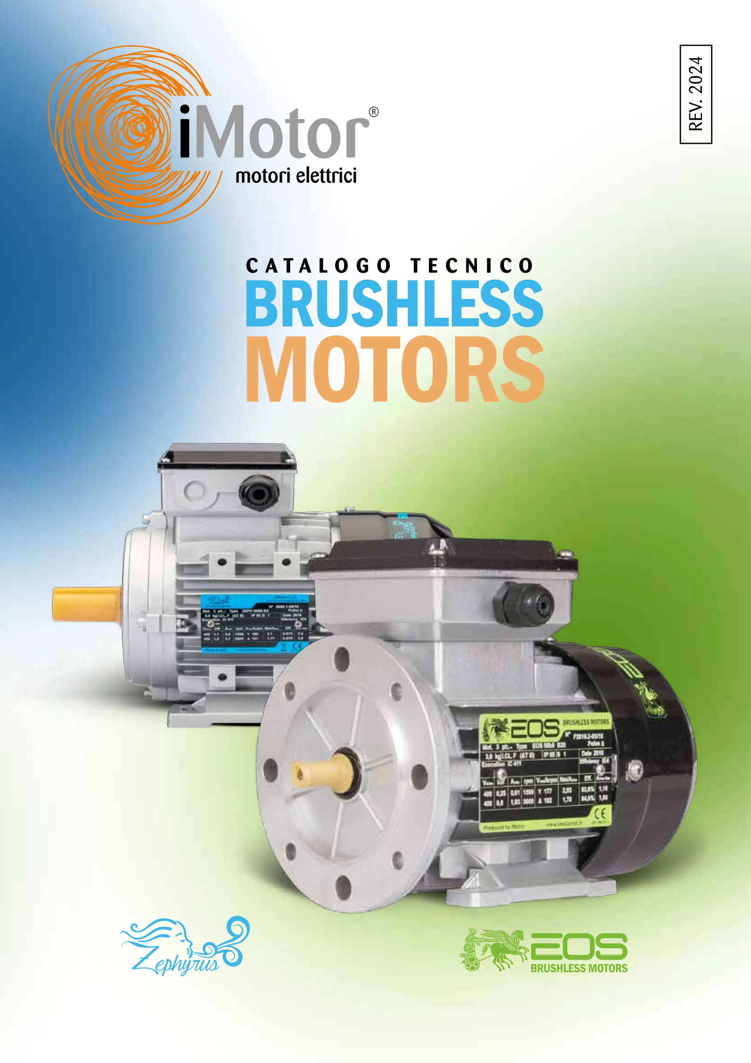 User and Maintenance Manual Brushless Motors iMotor