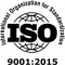Certificato di conformità ISO 9001 2015